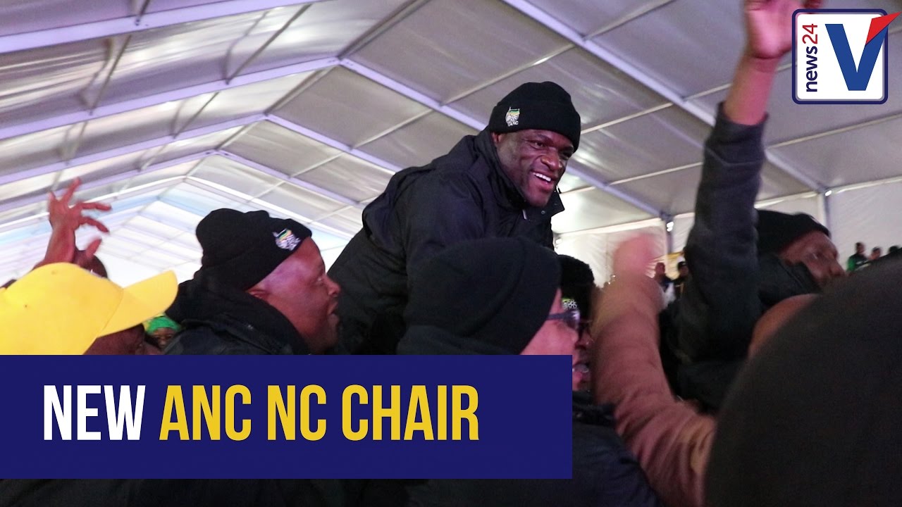Zamani Saul is the new chair of the Northern Cape ANC