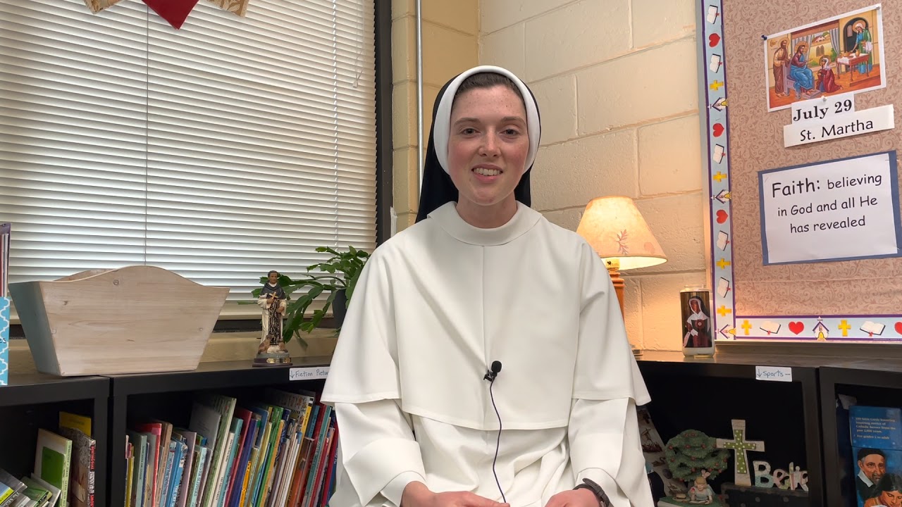 Vocation Story: Sr. Rose Dominic Dailey, OP