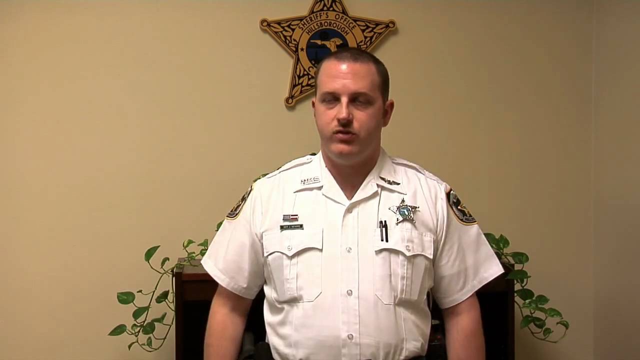 Deputy Saves Woman From Burning House