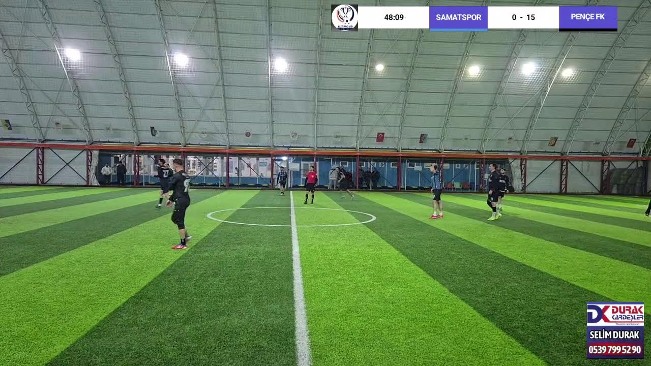 DURAK KARDEŞLER-SELİM DURAK | PAS LİGA & ELİT PRO LİG
SAMATSPOR VS PENÇE FK