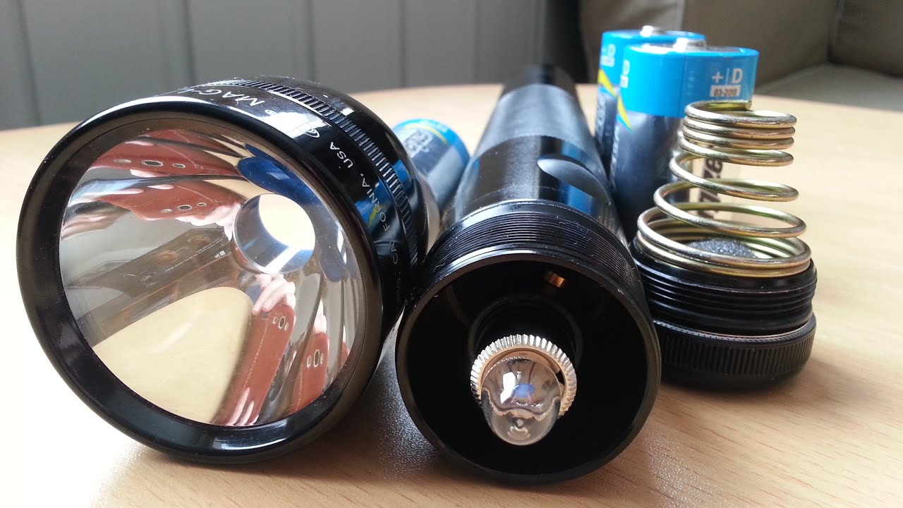 Maglite Flashlight 3-CELL D