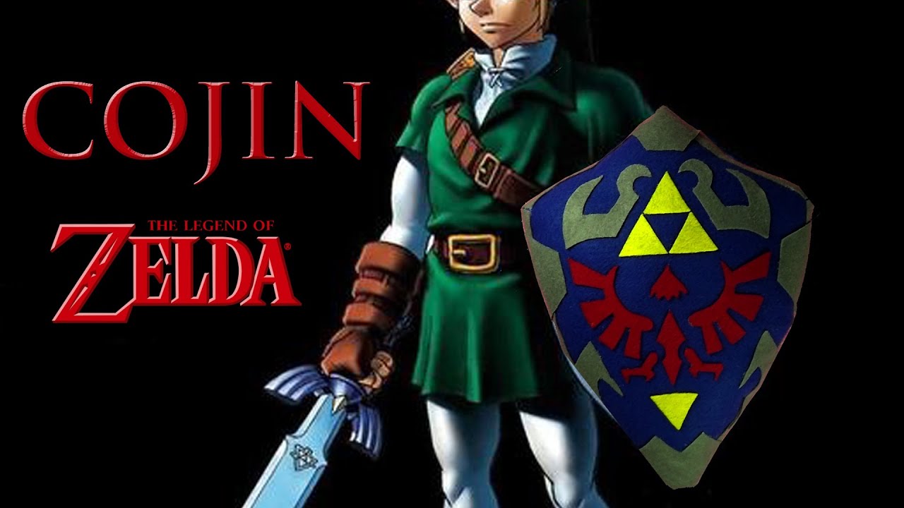 [TUTORIAL] How to make a Zelda Shield Cushion Homemade & Easy | Tierras de Rol