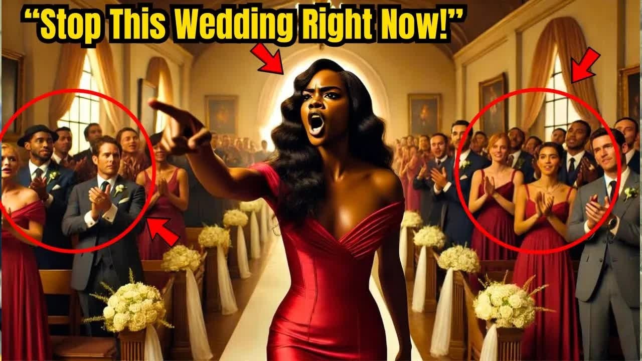 Woman Rushes To The Church To Stop The Wedding—Unaware She Was The Actual Bride