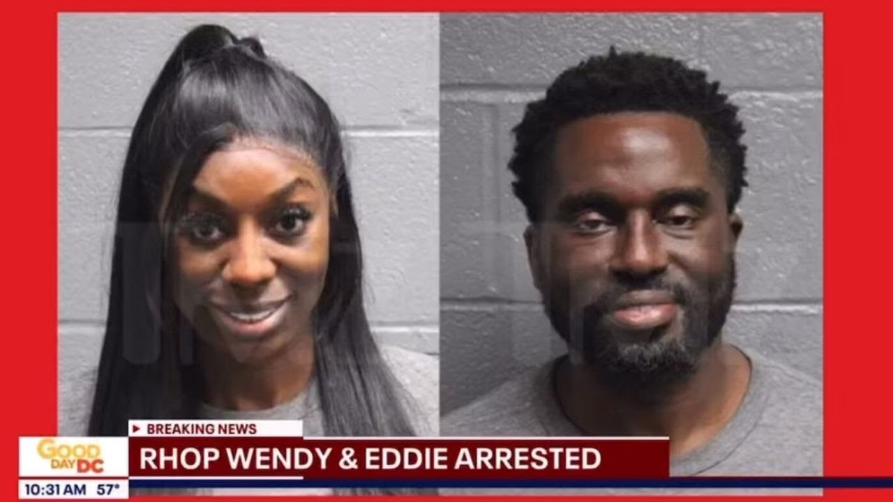 Wendy & Eddie Osefo arrested for insurance fraud?! #RHOP news