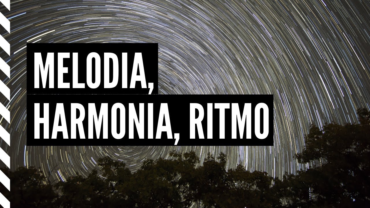 O que &eacute; MELODIA, HARMONIA e RITMO?