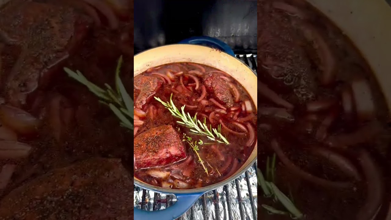Smoked Wine Braised Short Ribs | Oklahoma Joe's&reg;️