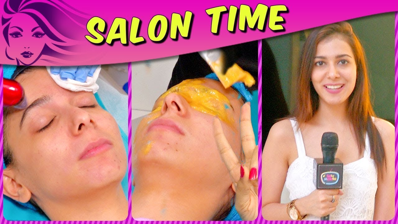 Palak Purswani Takes Skin Care Solutions | Splitsvilla 7 | Salon Time | TellyMasala