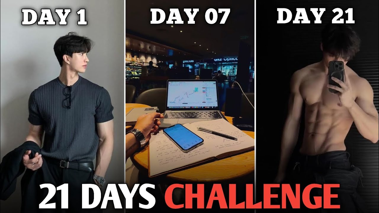 Transform Your Life in 21 Days | Ultimate 2026 Challenge