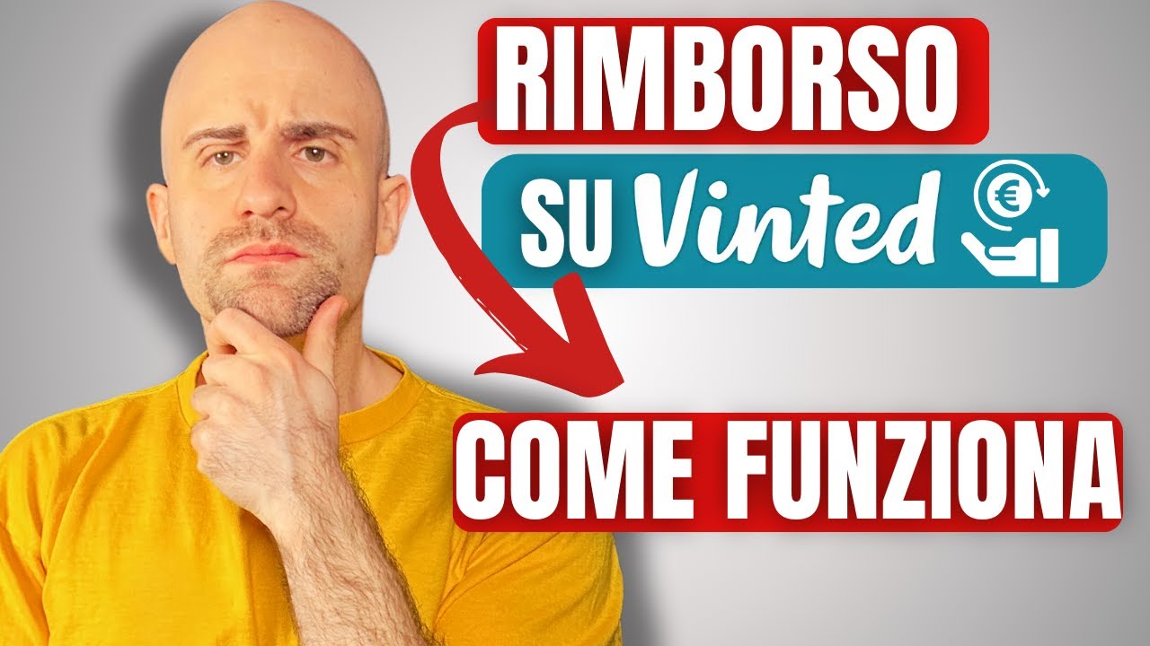 Come funziona il RIMBORSO su VINTED durante la SPEDIZIONE 🤔 pacco smarrito o rotto