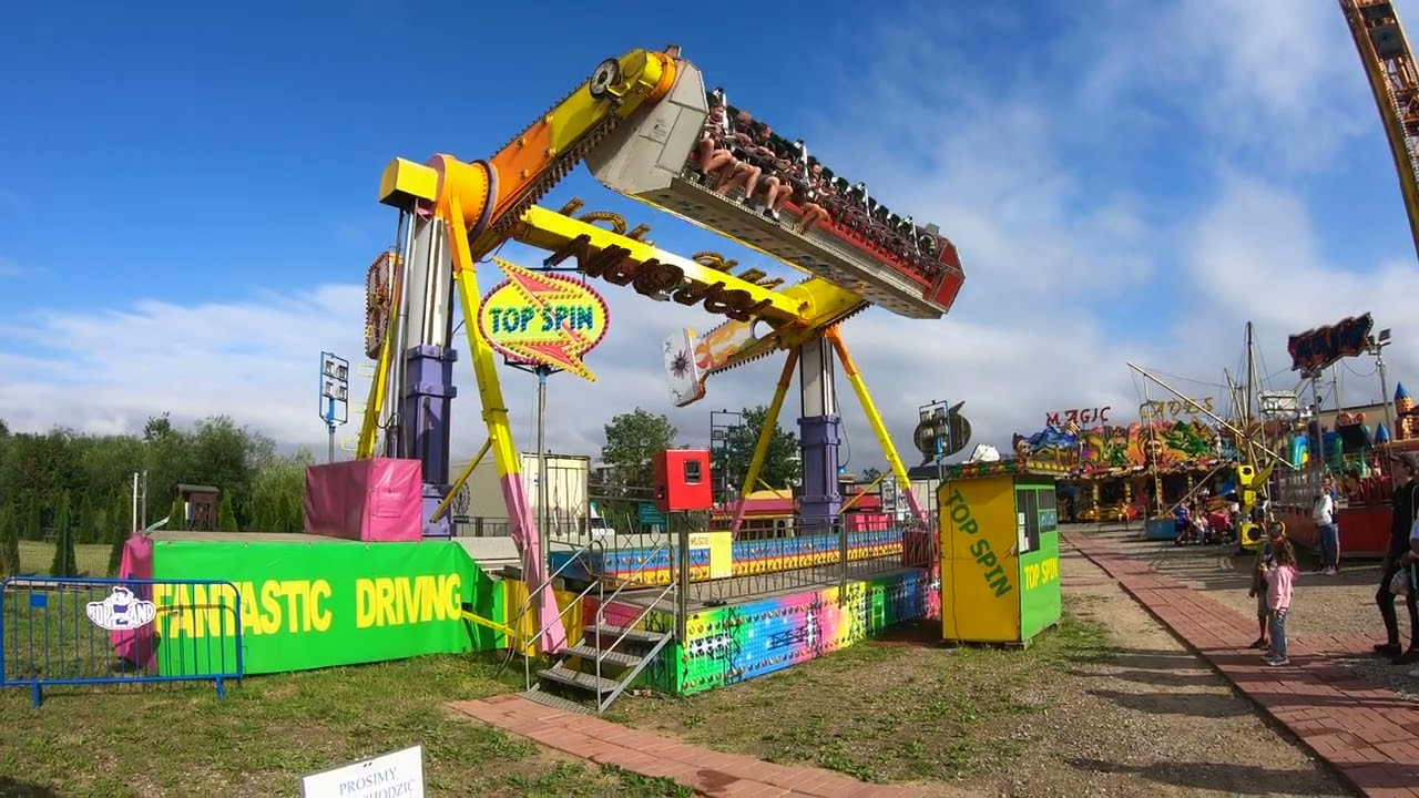 Wesołe Miasteczko Robland - Top Spin Off ride