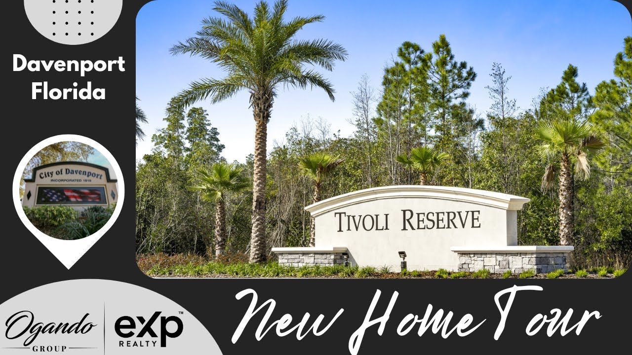 Davenport Florida New Home Tour | Tivoli Reserve by KB Home | 1989 Model