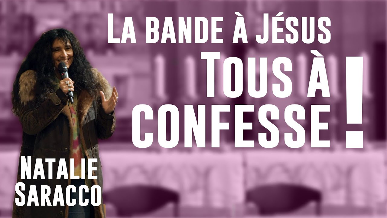 La bande à Jésus...tous à confesse ! par natalie Saracco - Bruxelles#2