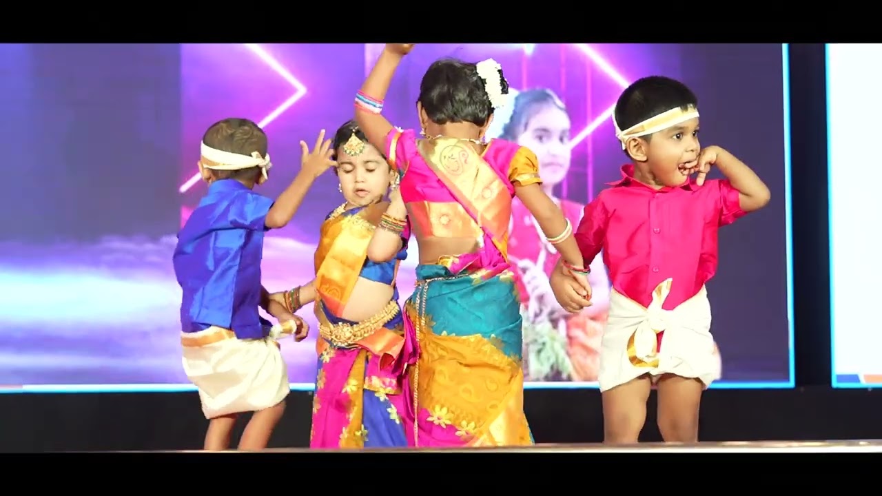 Thithi thimi Our Play Group children displayed wonderful talents during the Annual Day celebration