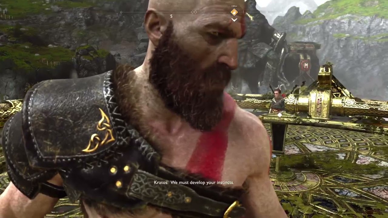 God of War (2018) - PS5 Pro - Stream 3