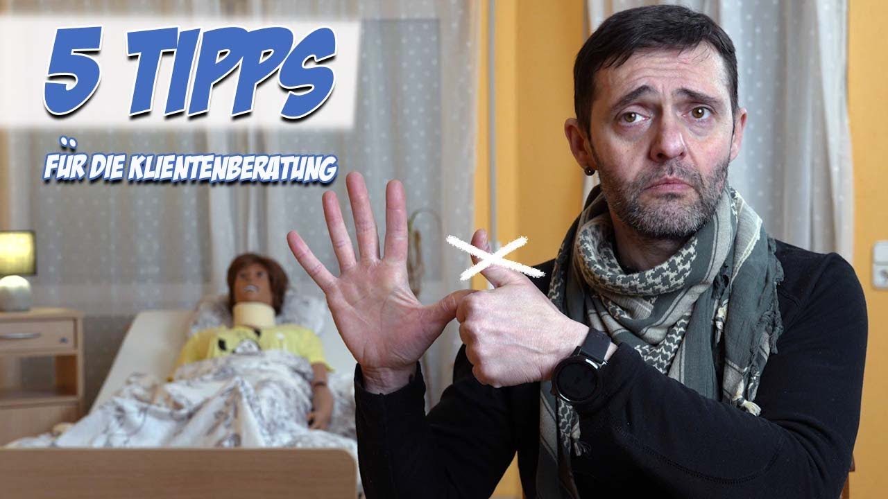 5 Tipps für die Klientenberatung | Pflege Vlog | Pflege Kanal