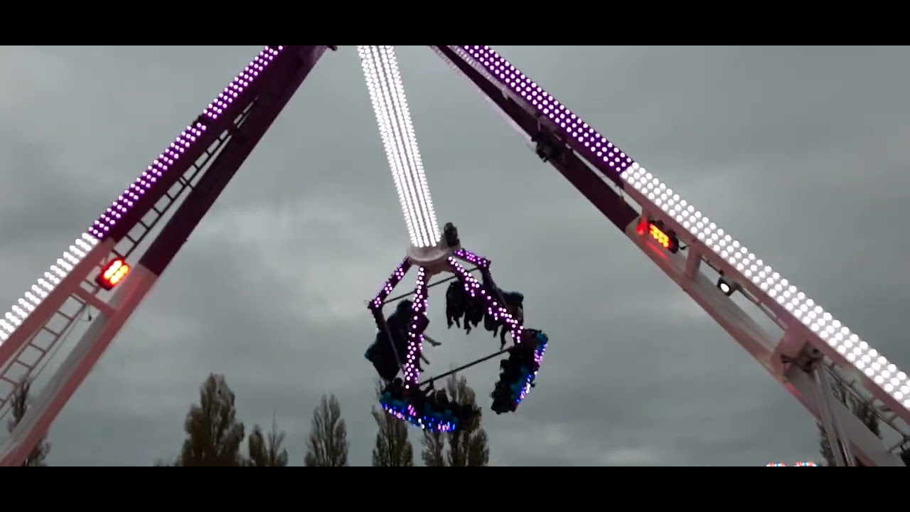 X blast de la fête foraine de la st'martin
