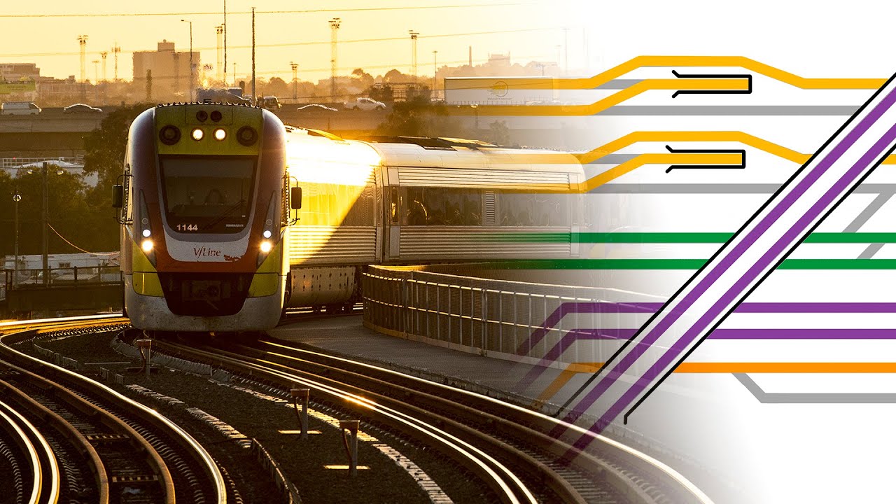 Southern Cross + North Melbourne Junction - Explained!