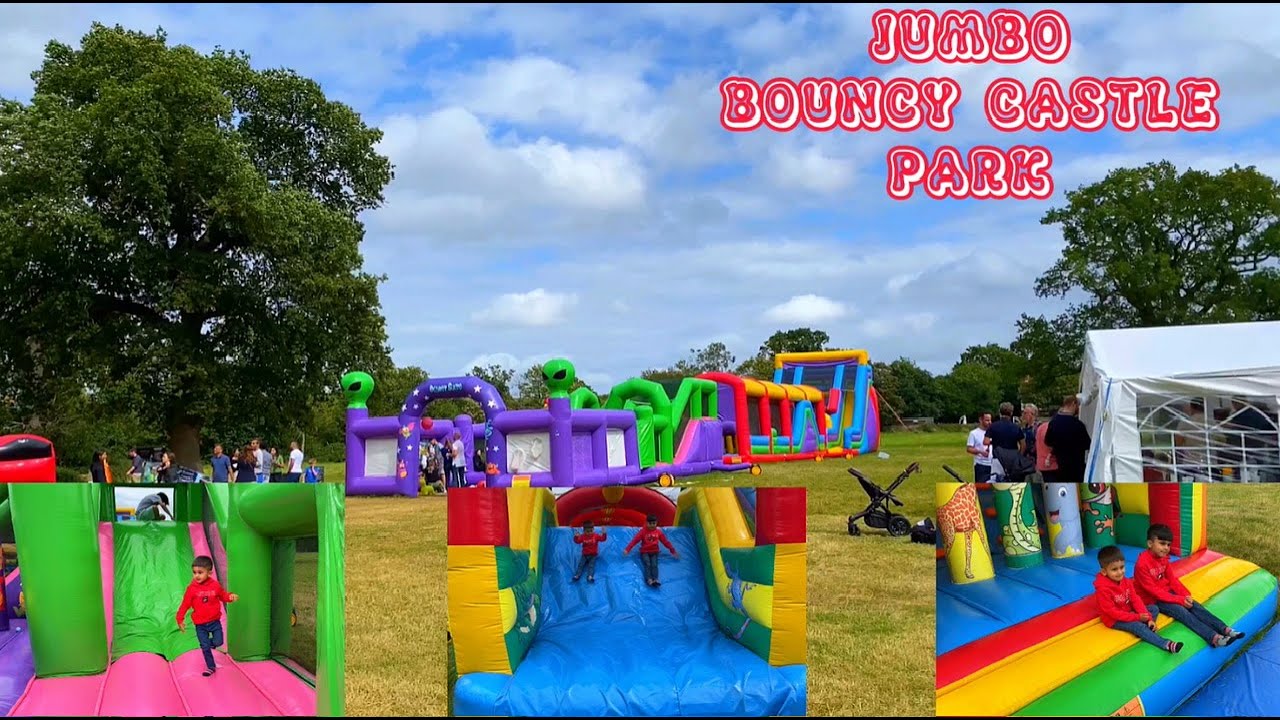 A Visit To Buzz Bounce A Pop Up Inflatable Bouncy Castles Park Beaconsfield UK