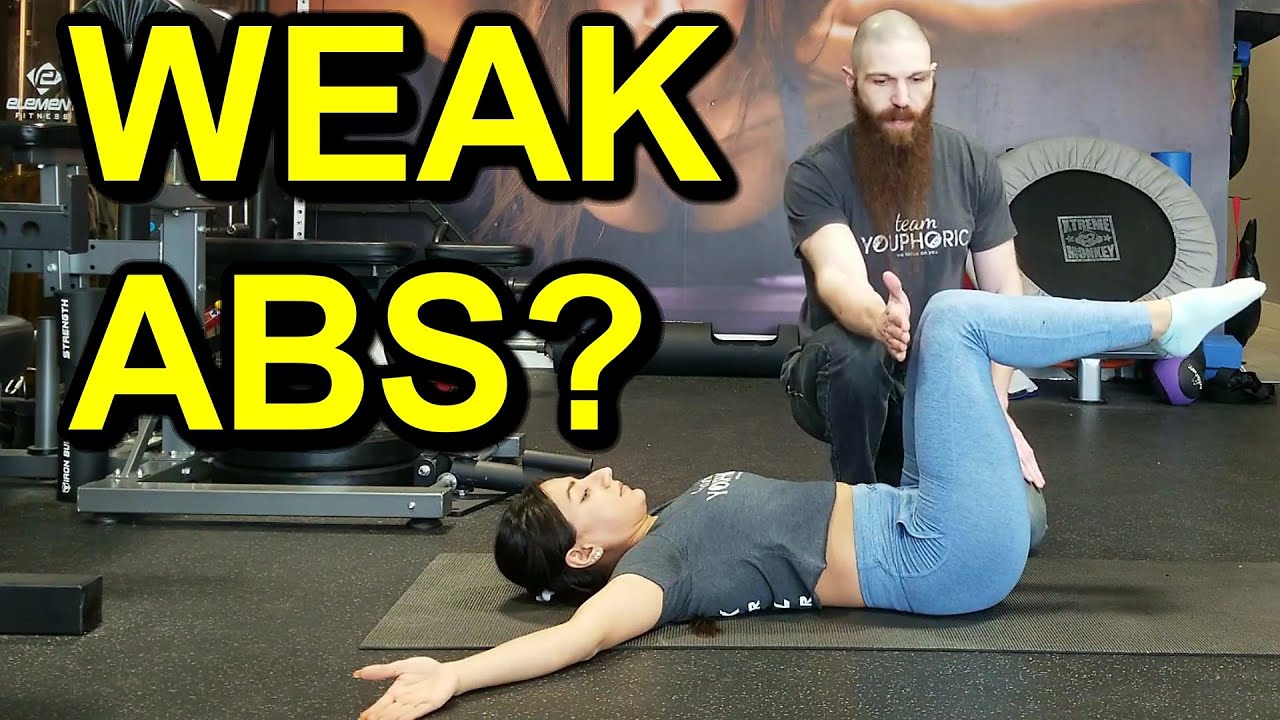RECTUS ABDOMINIS EXERCISES: UPPER ABS & LOWER ABS EXERCISE | STRENGTHEN WEAK ABS & REDUCE BACK PAIN!