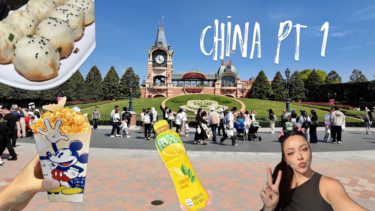 My Trip to China!! Pt.1