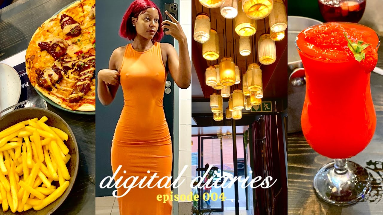 digital diaries 🍸 quick trip to johannesburg, hotel room tour and more | sa youtuber