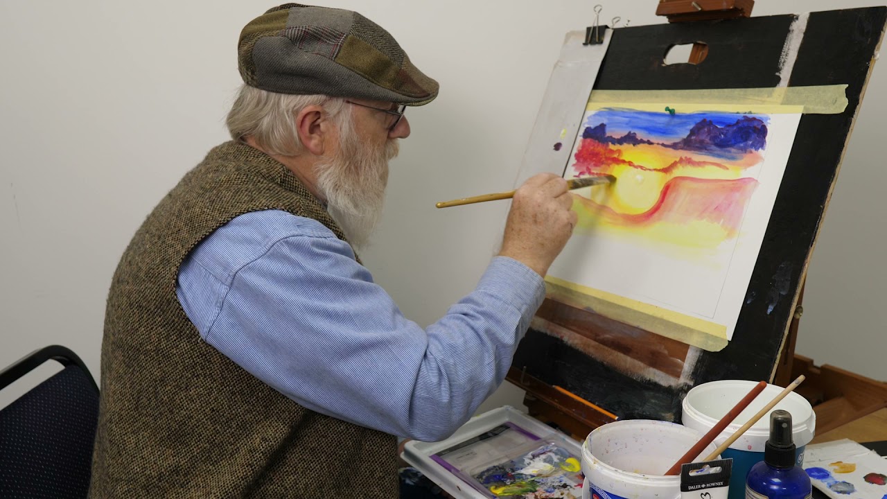 Video 4- Monaghan Integrated Development Art Lesson with Colm Sweeney