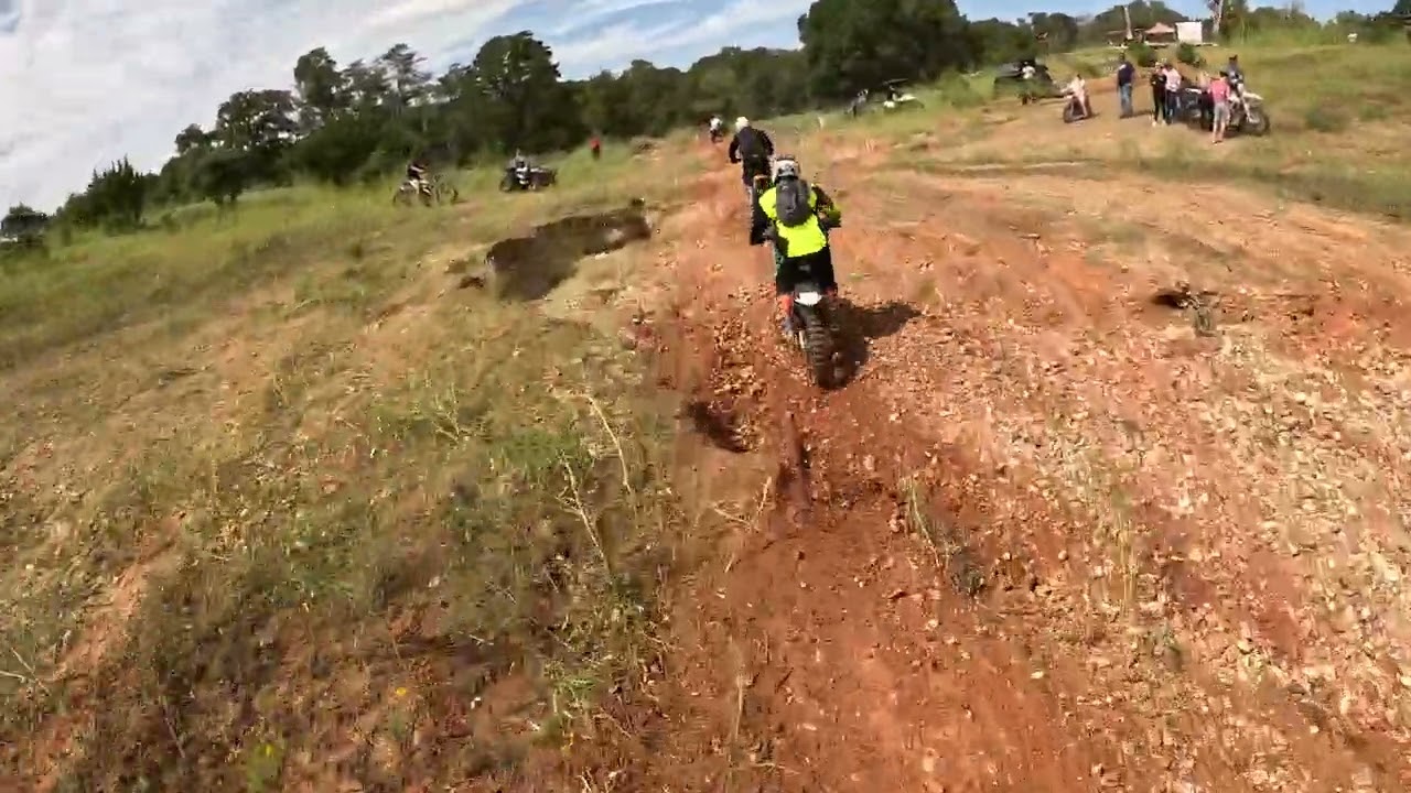 Coles Fun Pit Open C 2023 first half of race. TORCS