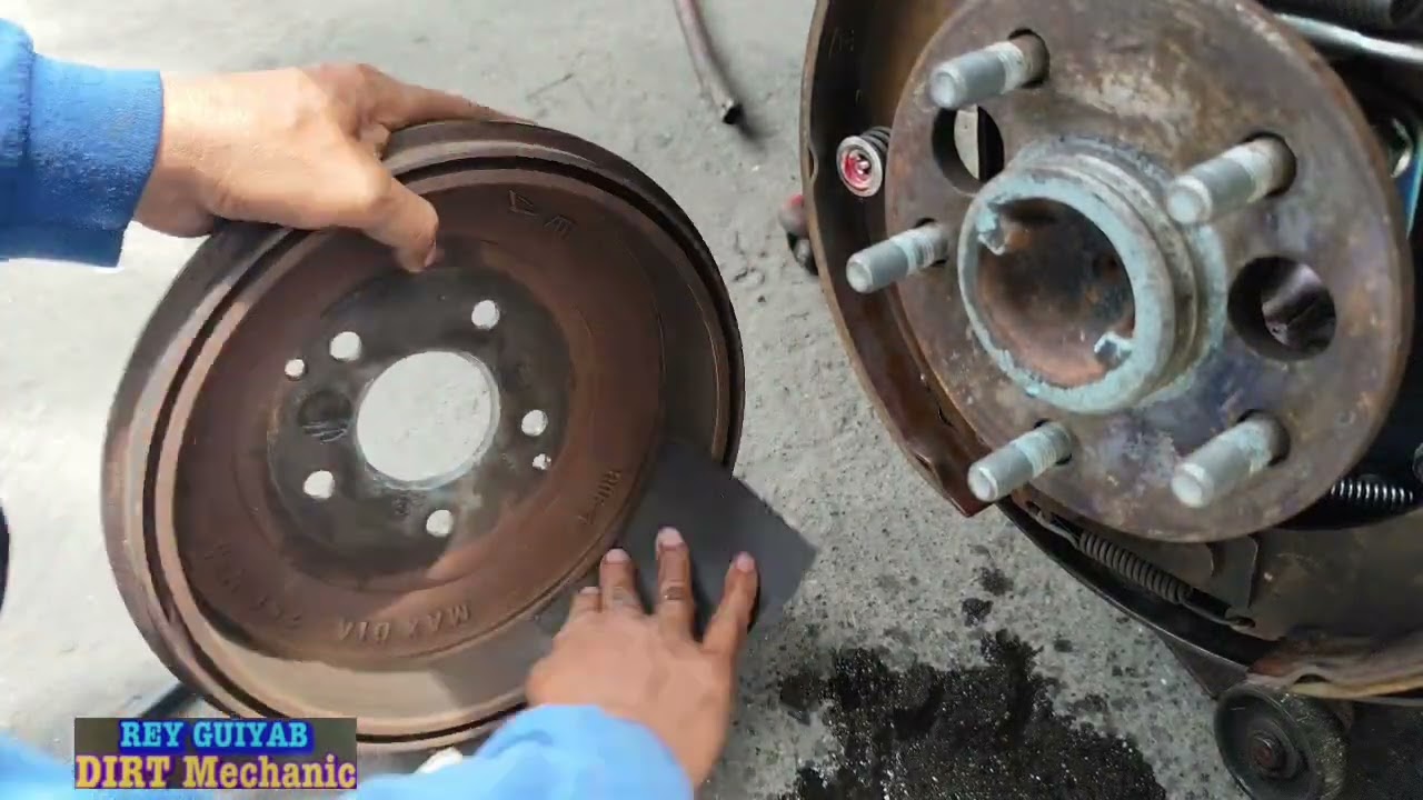TOYOTA RUSH Part3: Lumulubog na brake pedal, matigas at naniniket na preno? | DIRT MECHANIC