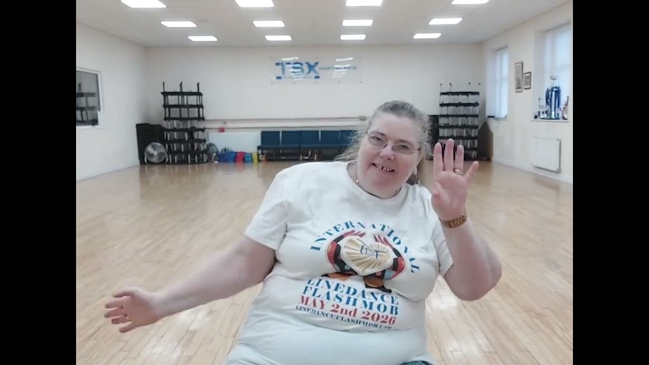 Everybody Dance! - seated armography - demonstration