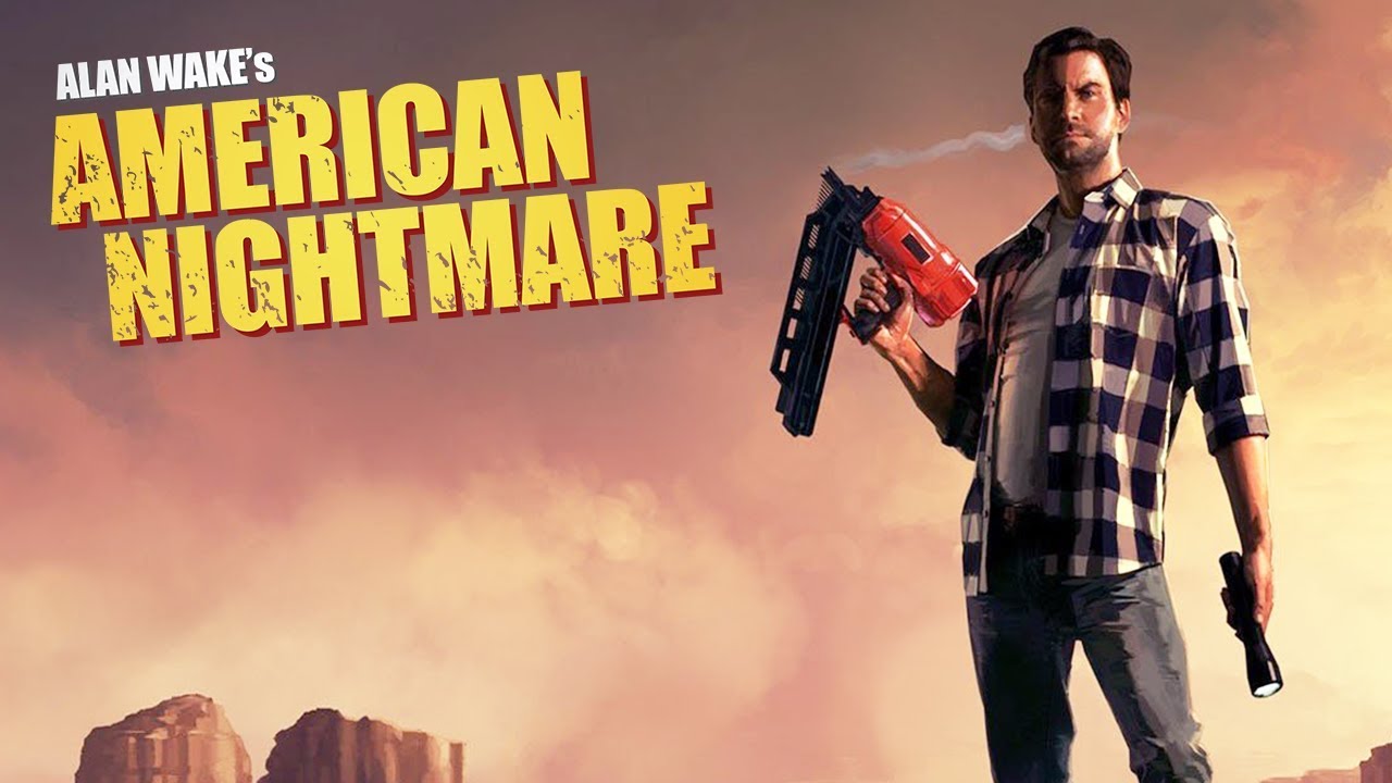 Alan Wake's American Nightmare All Cutscenes (Game Movie) 1080p 60FPS