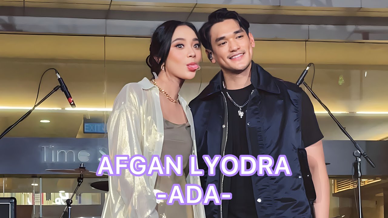 [HD] LYODRA AFGAN - ADA [GEN ON TRACK LIVE in BEKASI]