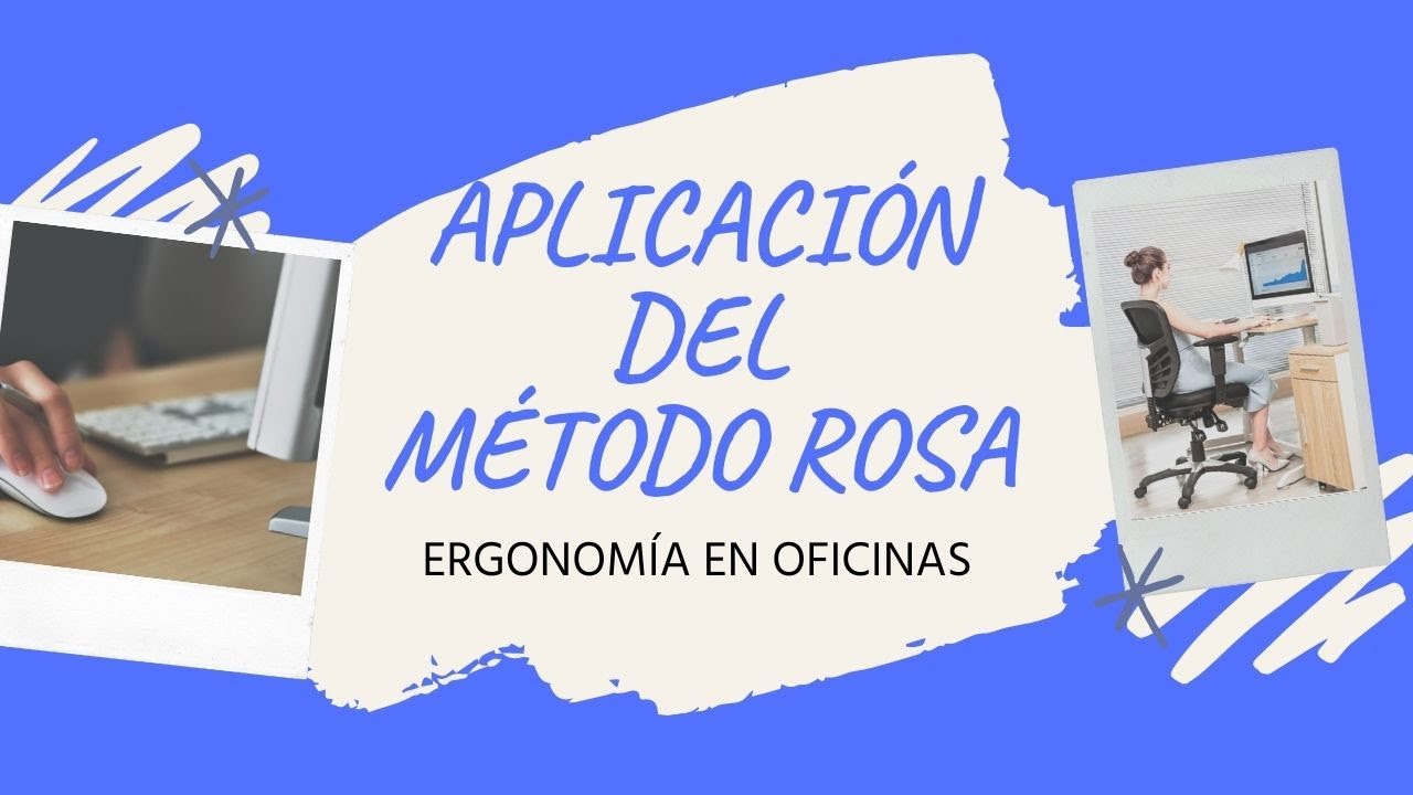 METODOLOGÍA ERGONÓMICA OFICINAS: Método Rosa