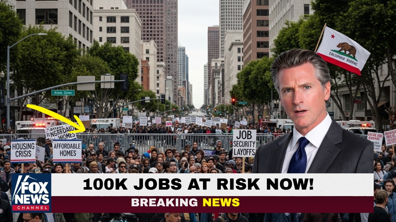 BREAKING: California Housing Market Crash Could Trigger 100,000 Layoffs