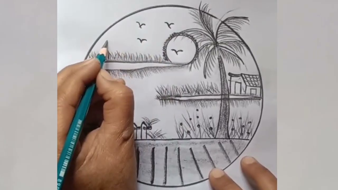 Natural drawing Inaya Artists #neturalvideo