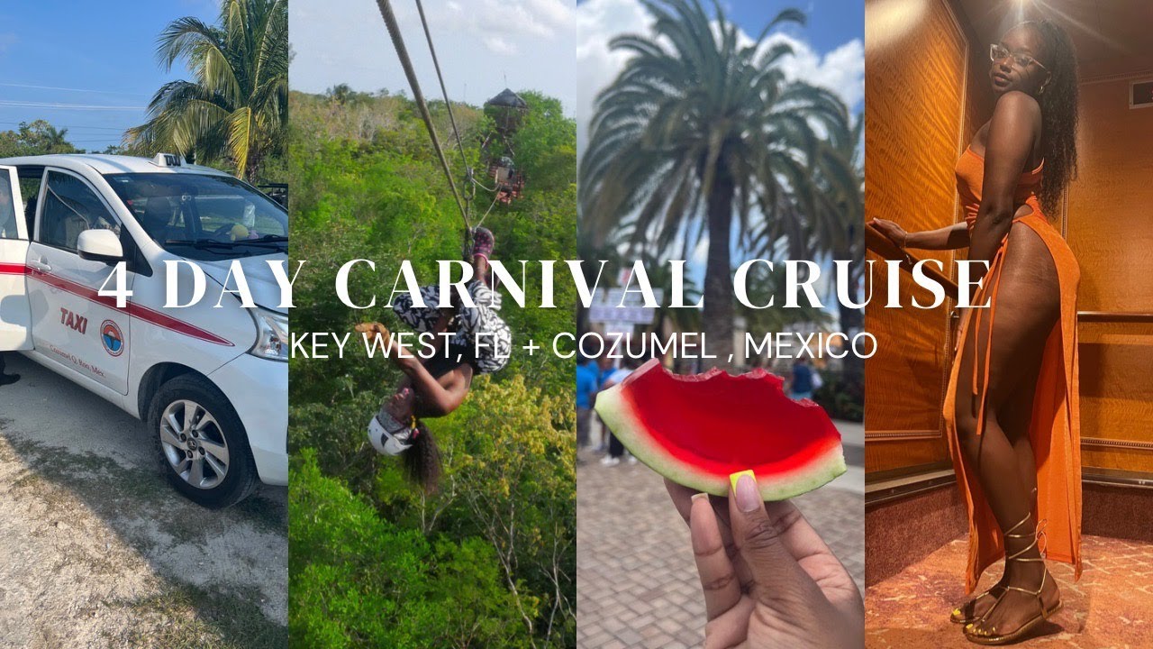 CARNIVAL CRUISE VLOG| KEY WEST + MEXICO 🏖*we had a blast*