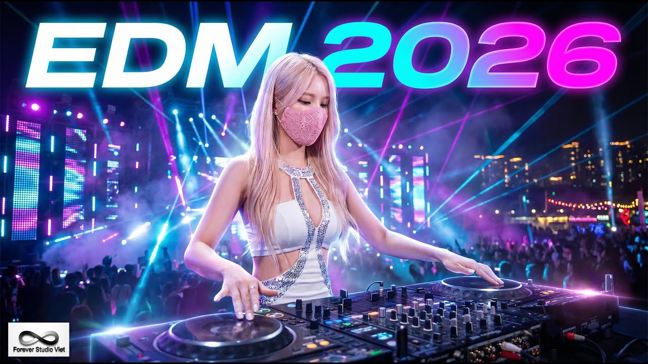 EDM 2026 ⚡ Progressive & Big Room Festival Mix | Massive Drops & Melodic Builds