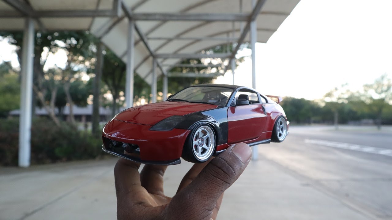 Tamiya Nissan 350z NISMO [Full Build]