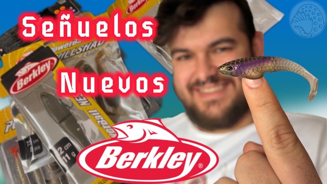 ¿Señuelos de RÍO en el MAR? 🌊 Unboxing SEÑUELOS Berkley para Spinning