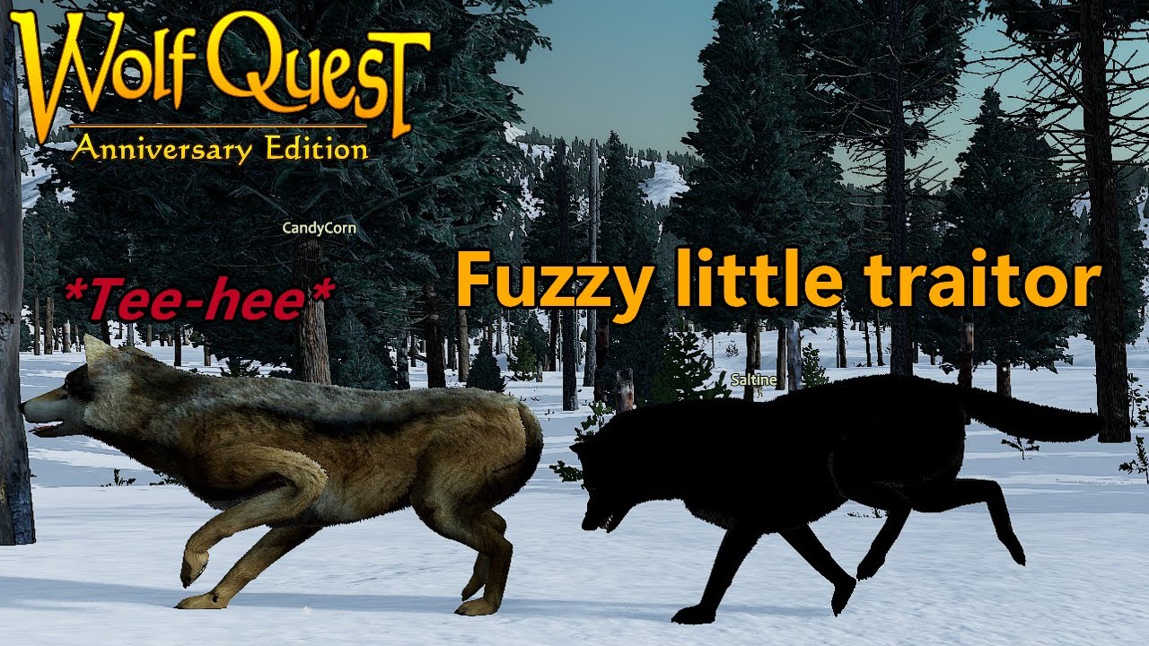 Wolfquest AE - Saga: A Candied Traitor