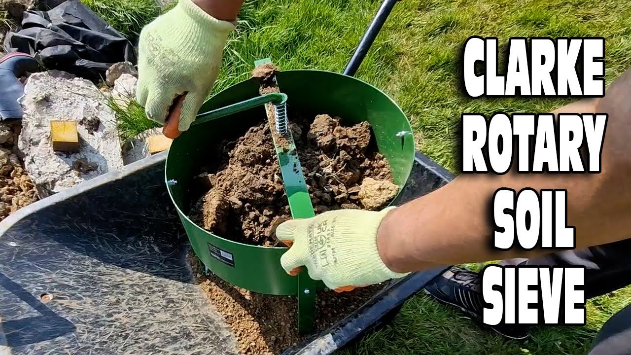 Clarke Rotary Soil Sieve Unboxing & Test – Does It Actually Work?