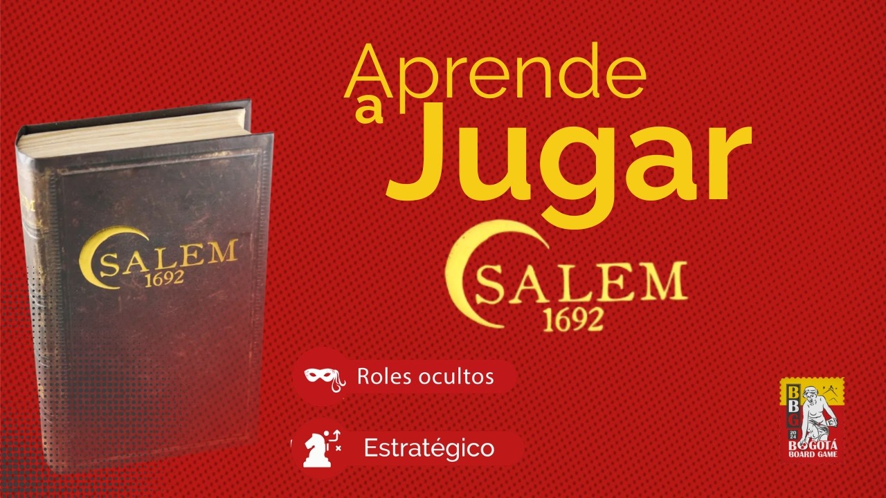 Aprende a jugar Salem 1692 - Tutorial completo