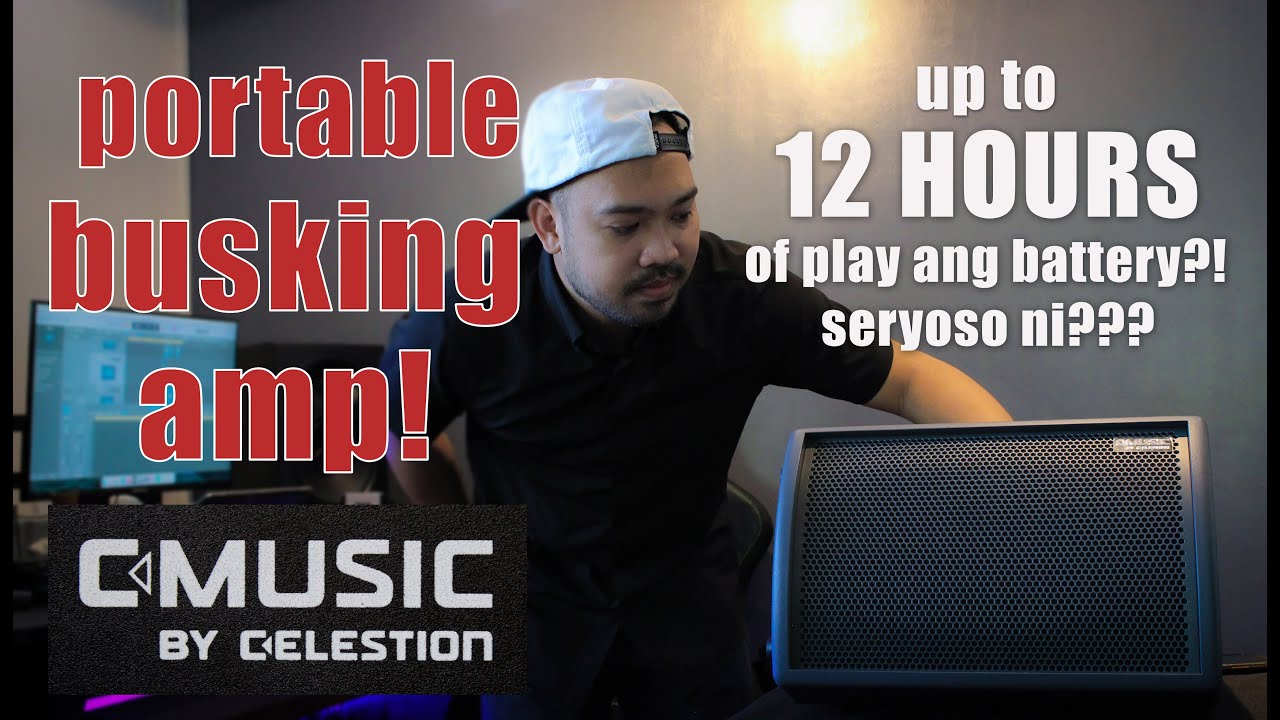Portable Professional Music System C-Music by Celestion (BA28)