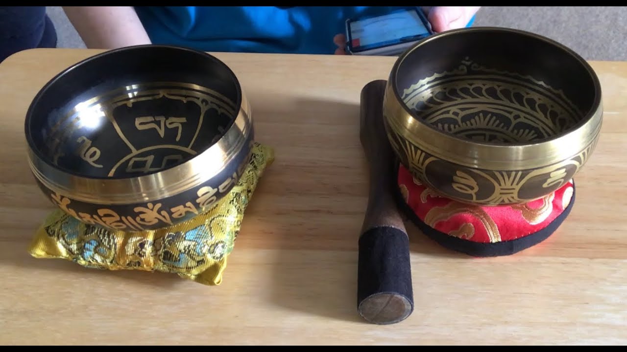 Singing bowl comparison: Himalayan Bazar vs Silent Mind | #amazonassociate
