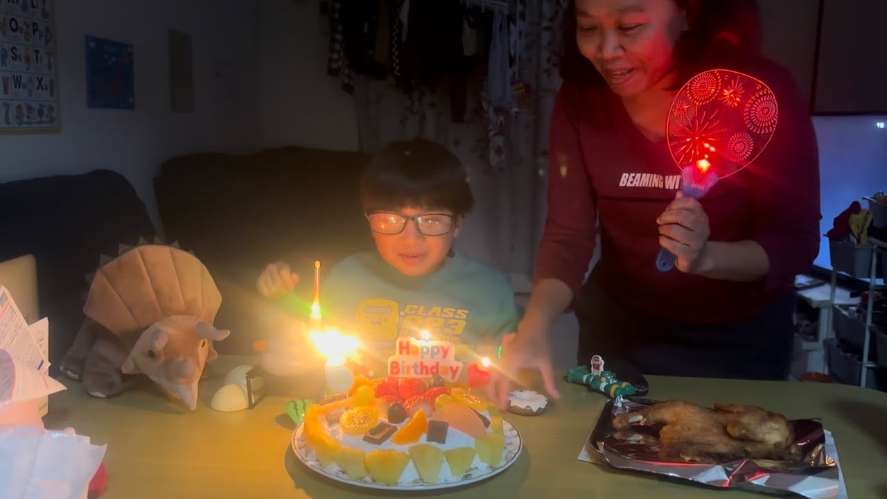 誕生日🎂おめでとう🎉