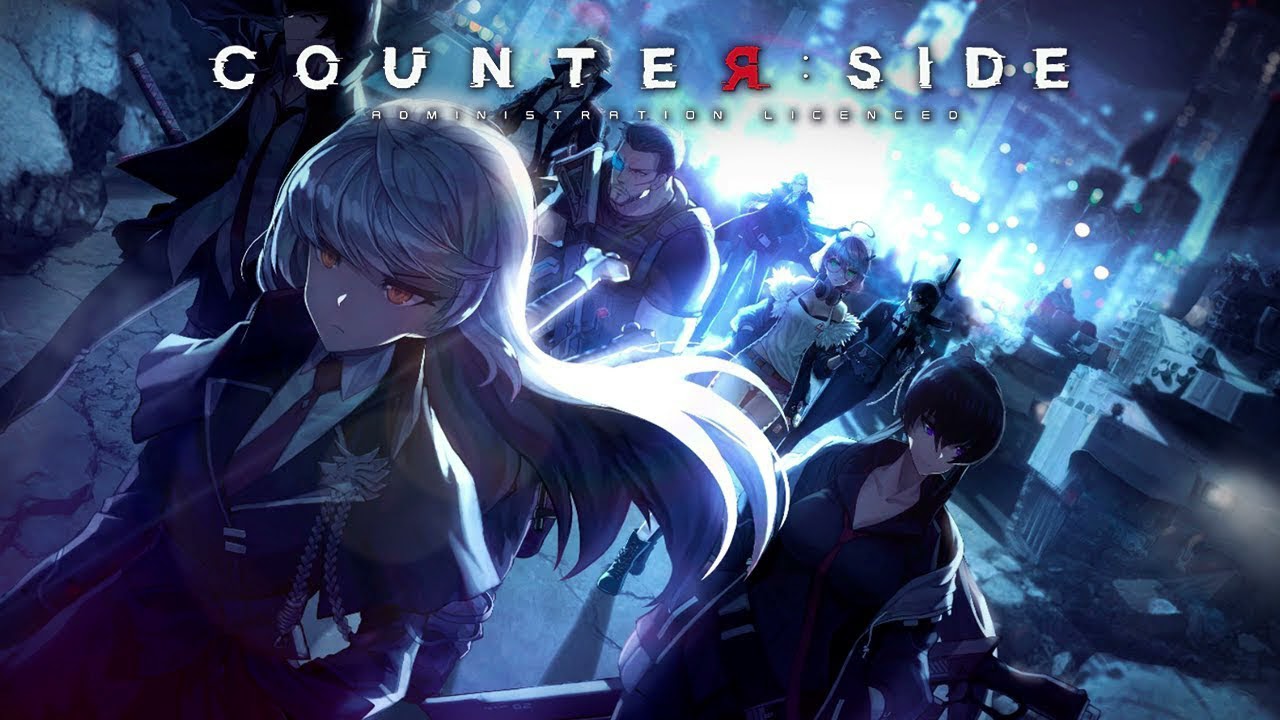Counter:Side || Boss Battle 4 BGM/OST (Altergressive Seo Yoon Theme)