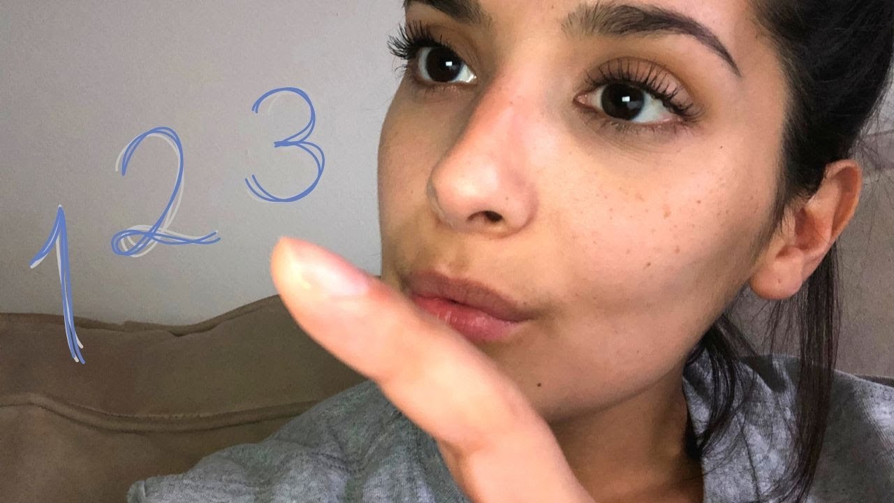 ASMR Whisper Ramble with Number Tracing (counting)