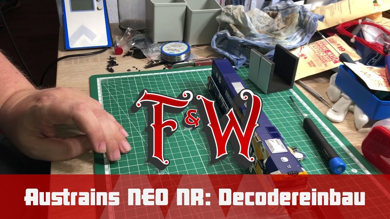 F&W033: Decodereinbau Austrains NEO NR Class