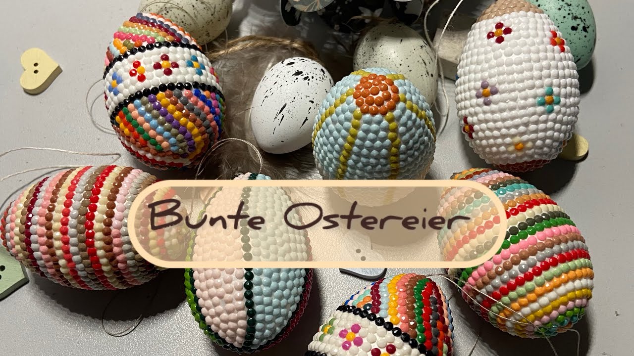 Bunte Ostereier Painten