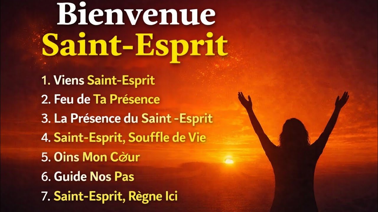 Viens Saint-Esprit, Le chant qui fait pleurer les cœurs |Louange et adoration profonde 2026 |