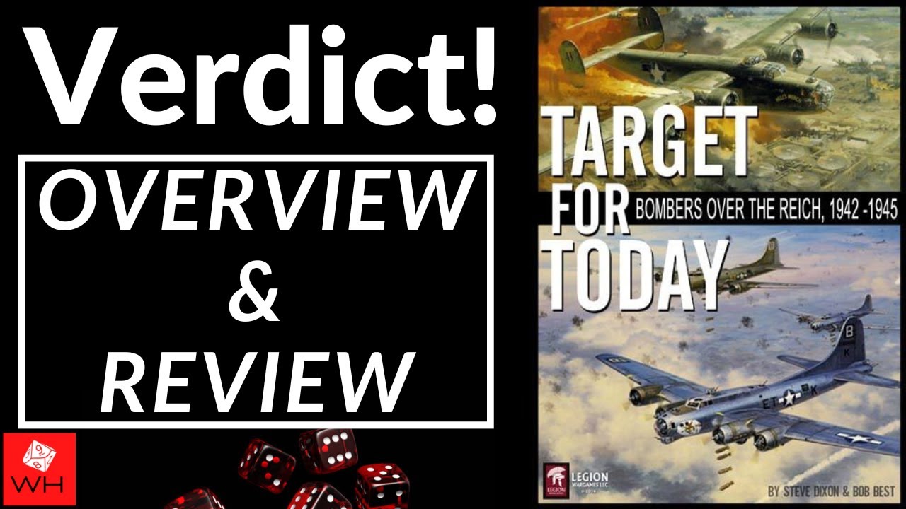 Verdict! Target for Today (Overview & Review)